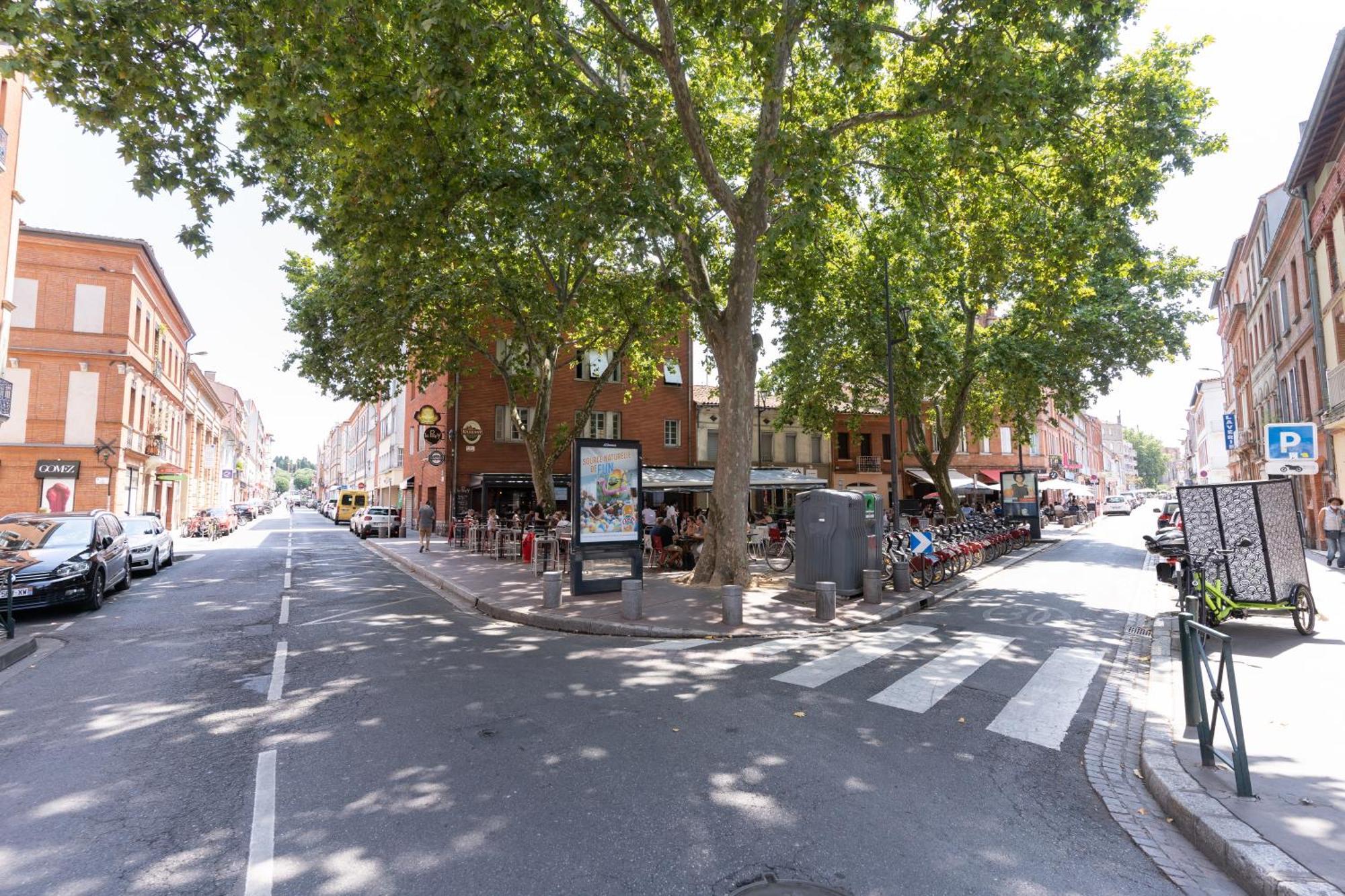 Le Patio Riquet Apartment Toulouse Exterior foto